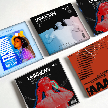 Personalized NFC Music Photo or Album Fridge Stickers Song Refrigerator Magnets