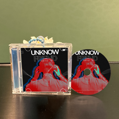 Personalized Photo Album CD NFC Keychain Playing Music