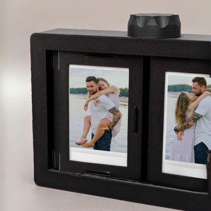 Personalized 24 Photos Flipbook Frame Animation Machine Mechanical Hand Motion Picture Frame Anniversary Gifts