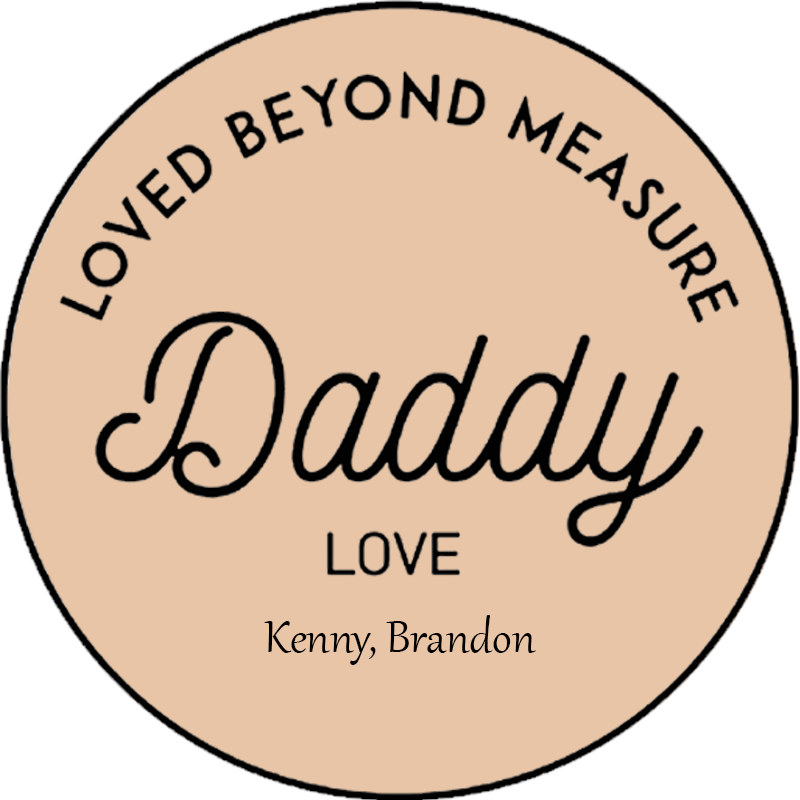 Personalized Tape Measure Gift for Dad Custom Kids Name Tape Measure B