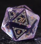 Custom Anniversary D20 Dice Personalized D&D Gift Marriage Dice Annive