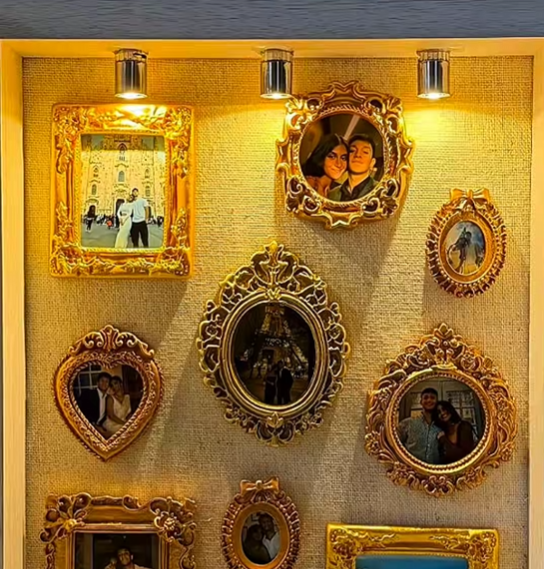 Museum of Us Frame Gift Custom Photo Frame Meaningful Gift for Couples