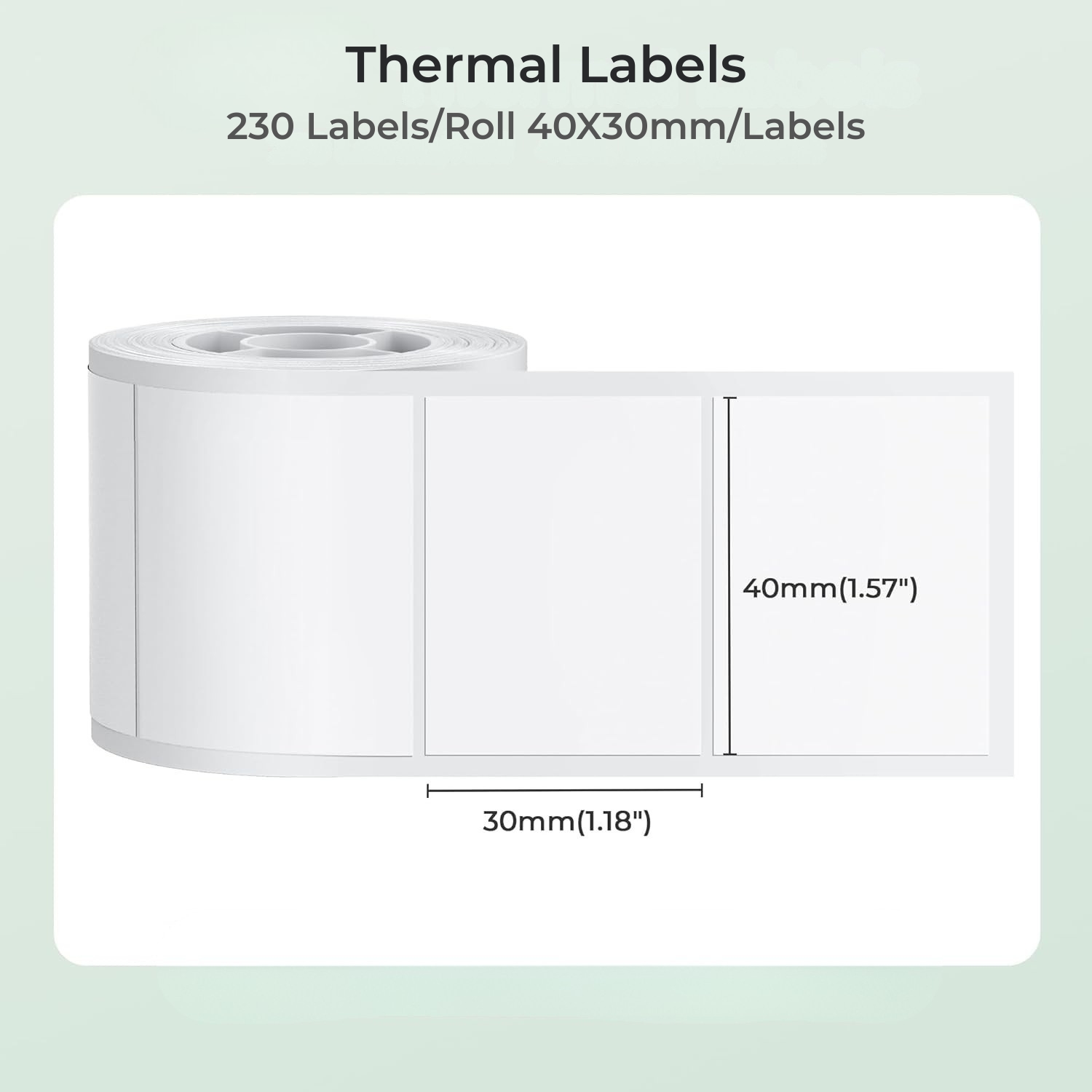 Smart Bluetooth Sticker Printer Portable Label Printer for Labels and 