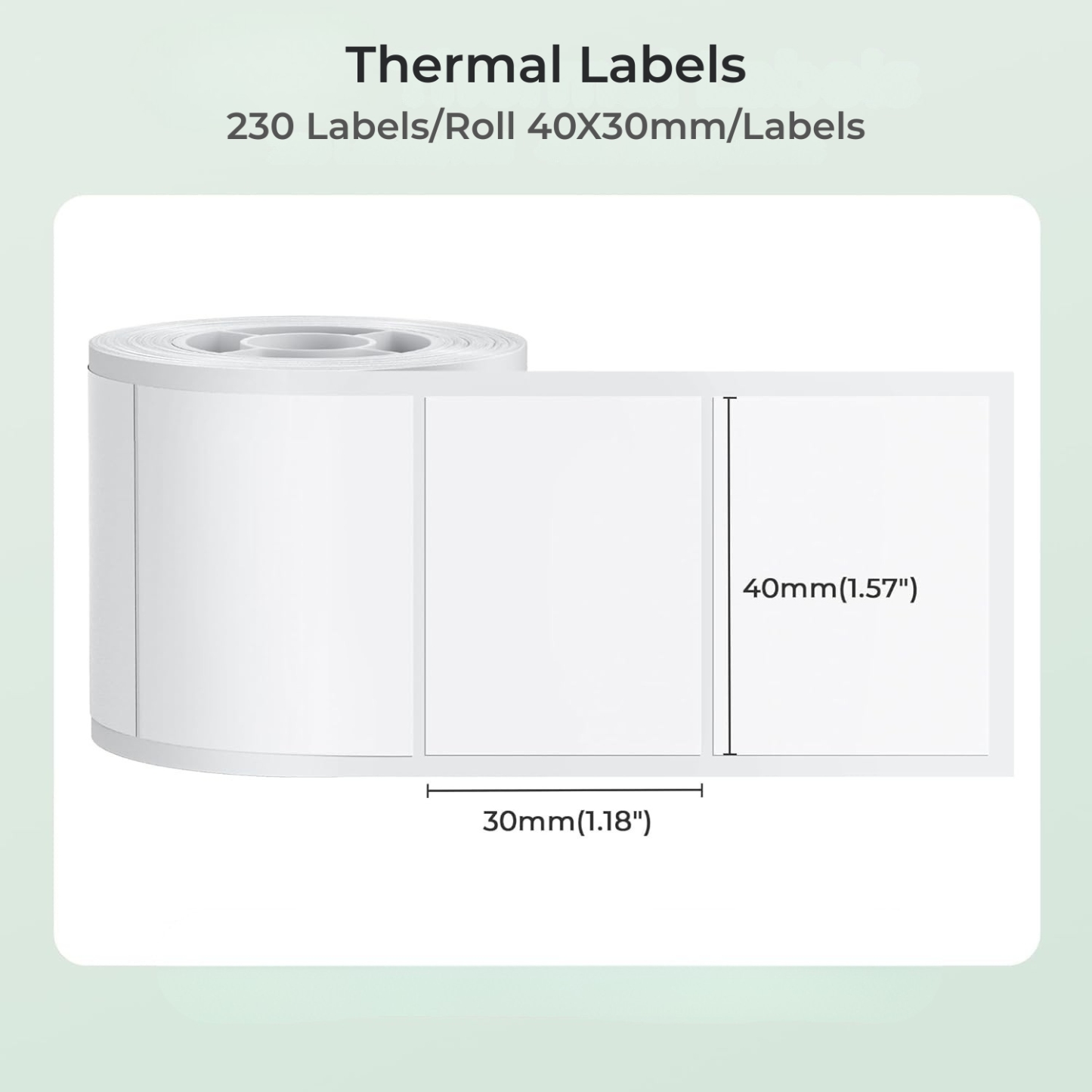 Smart Bluetooth Sticker Printer Portable Label Printer for Labels and More