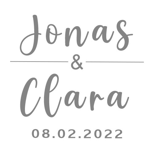 Personalized Wedding Champagne Flutes Set of 2 Custom Name and Date En