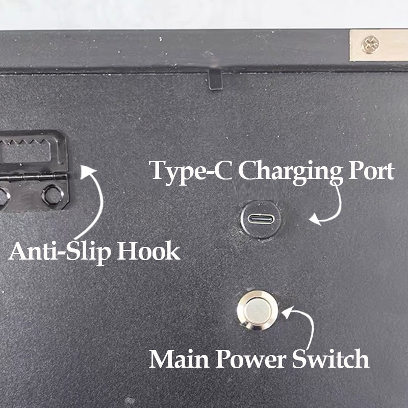 Custom Nine Songs Picture Frames Night Light with Personalized Photo Music Player (can play nine whole song)