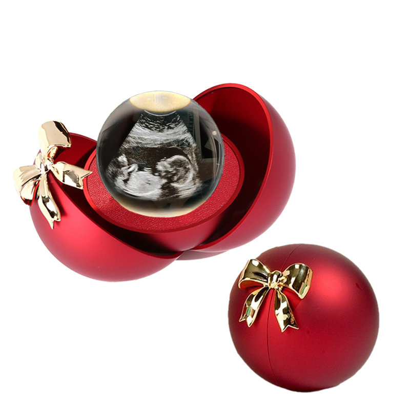 Red Gift Box for 6CM/8CM