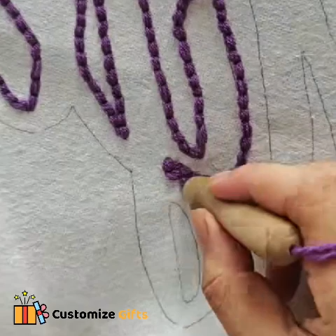 Handcrafted Custom Name Tufted Rug Punch Needle Personalized Kids Room Carpet Gift