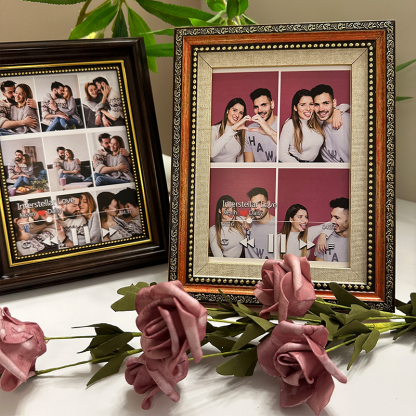Personalized Photo Frame with Custom Whole Song Picture Frame Music Player Valentine's Day Gifts