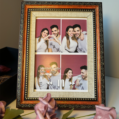 Personalized Photo Frame with Custom Whole Song Picture Frame Music Player Valentine's Day Gifts