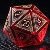 Custom Anniversary D20 Dice Personalized D&D Gift Marriage Dice Annive