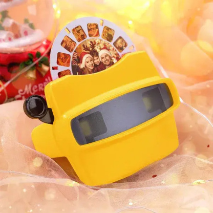 Personalized 3D Photo Viewer and Custom Viewfinder with Your Pictures Christmas Gift
