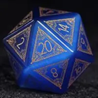 Custom Anniversary D20 Dice Personalized D&D Gift Marriage Dice Annive