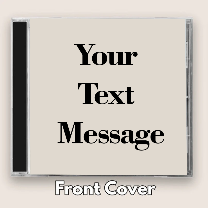 Personalized Photo CD Mixtape 12 Songs Playlist with Custom Songs Jewe
