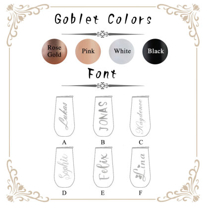 Personalized Name Bridesmaids Champagne Flute Tumbler Bachelorette Stainless Flute Wine Glass Bridesmaids Gift for Her