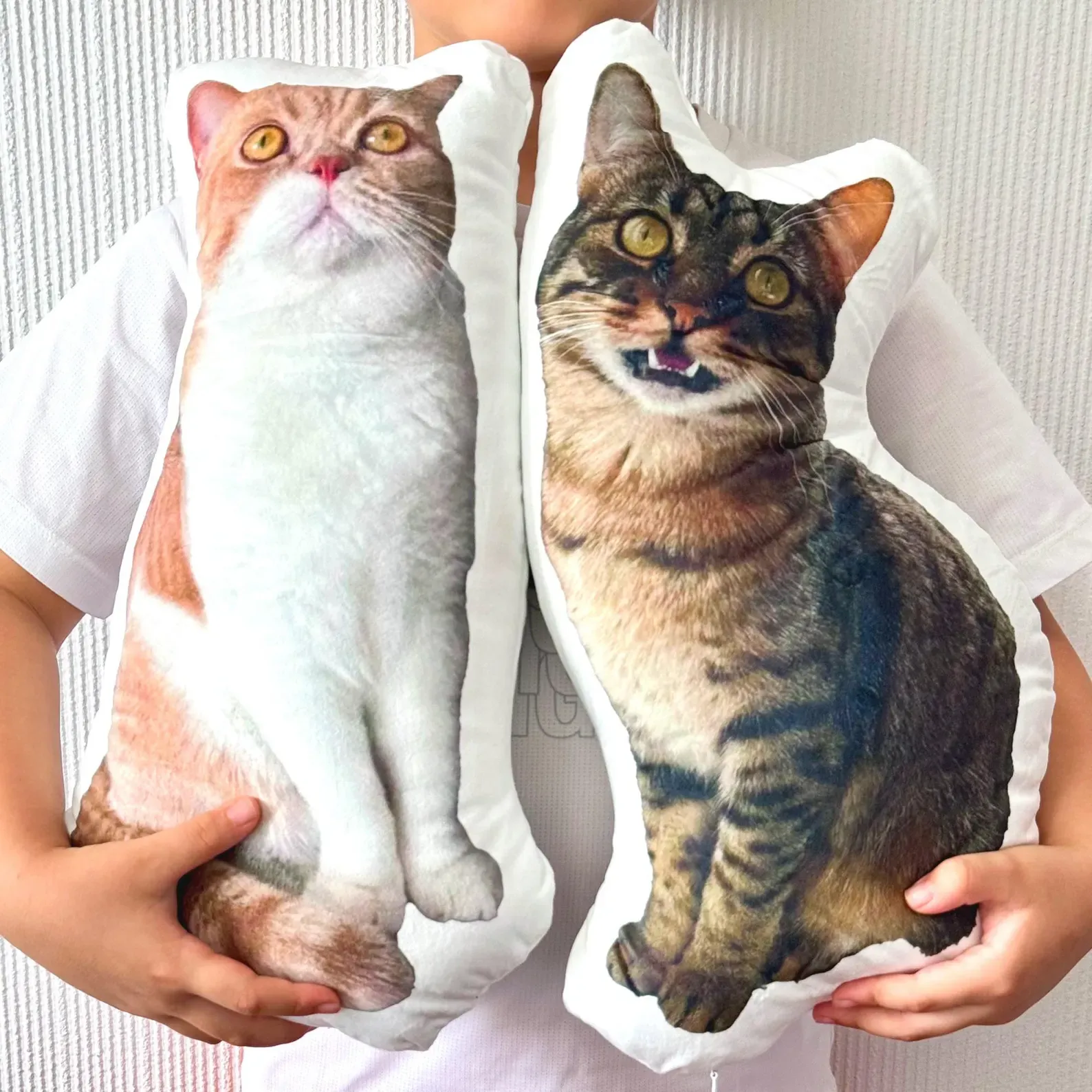 Pet Pillow Custom 3D Custom Ugly-Cute Pet Pillow Personalized Photo Printing Pillow Gift for Pets