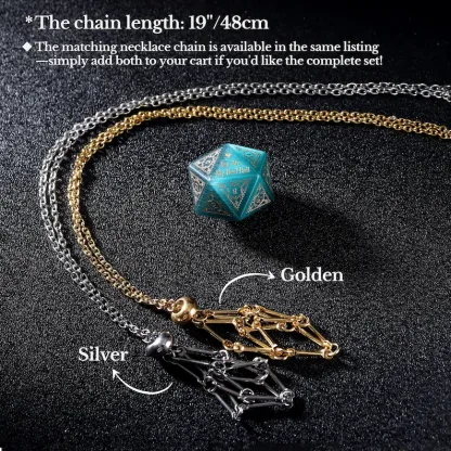 Custom Anniversary D20 Dice Personalized Engraved D&D Gift Marriage Dice Anniversary Gift for Her/Him