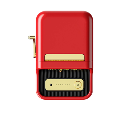 Smart Bluetooth Sticker Printer Portable Label Printer for Labels and More
