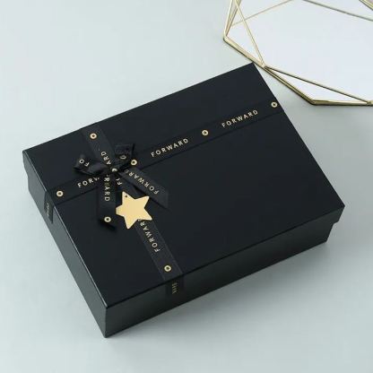 Christmas Black Gift Box