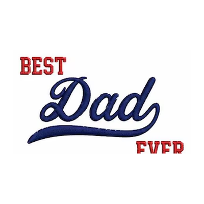 Custom Embroidered Baseball | Custom Baseball Gift for Dad, Personalized Fathers Day Keepsake
