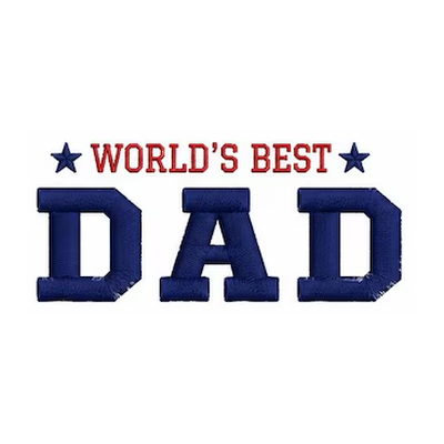 Custom Embroidered Baseball | Custom Baseball Gift for Dad, Personalized Fathers Day Keepsake