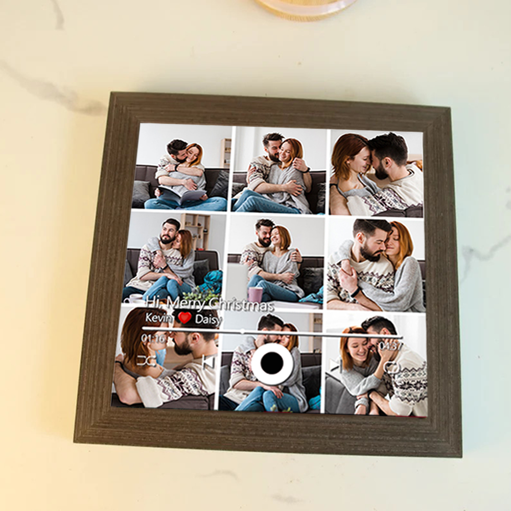 Custom Music Frame with Music Album Cover Vinyl Records or Personalize