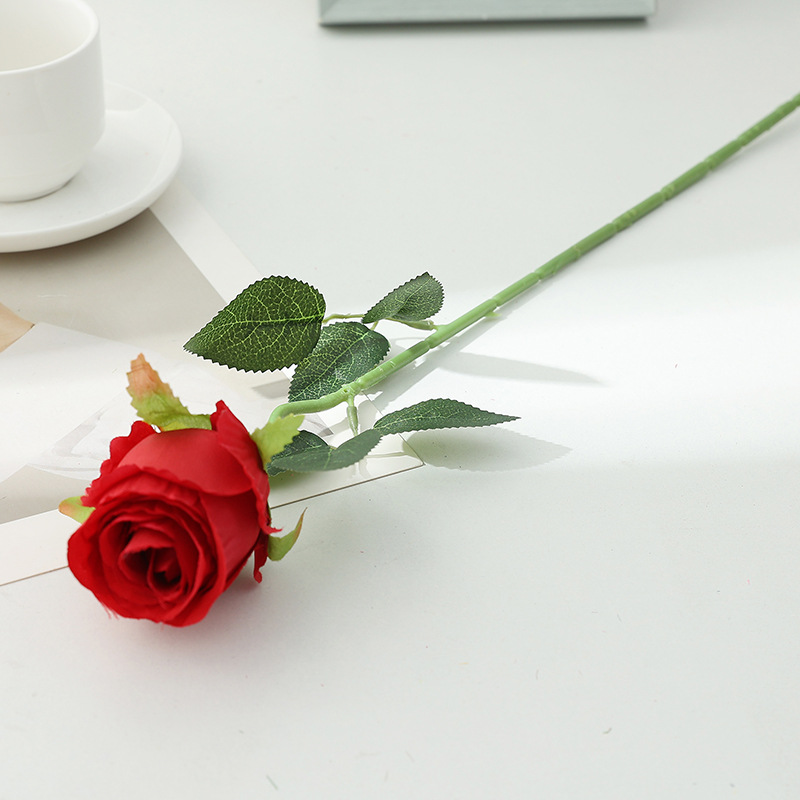 Beautiful Custom Photo Rose Personalized Engravable Rose with Custom P