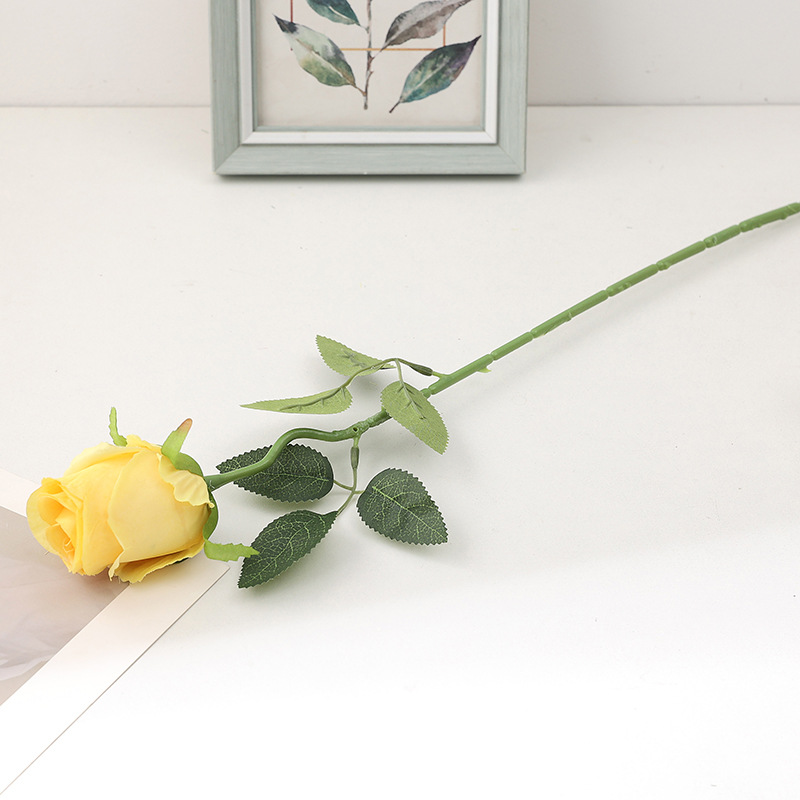 Beautiful Custom Photo Rose Personalized Engravable Rose with Custom P