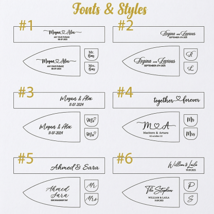 Custom Engraved Wedding Cake Cutting Serving Set Engraved Cake Knife and Server Set Knife & Forks Gift for Bridal Shower