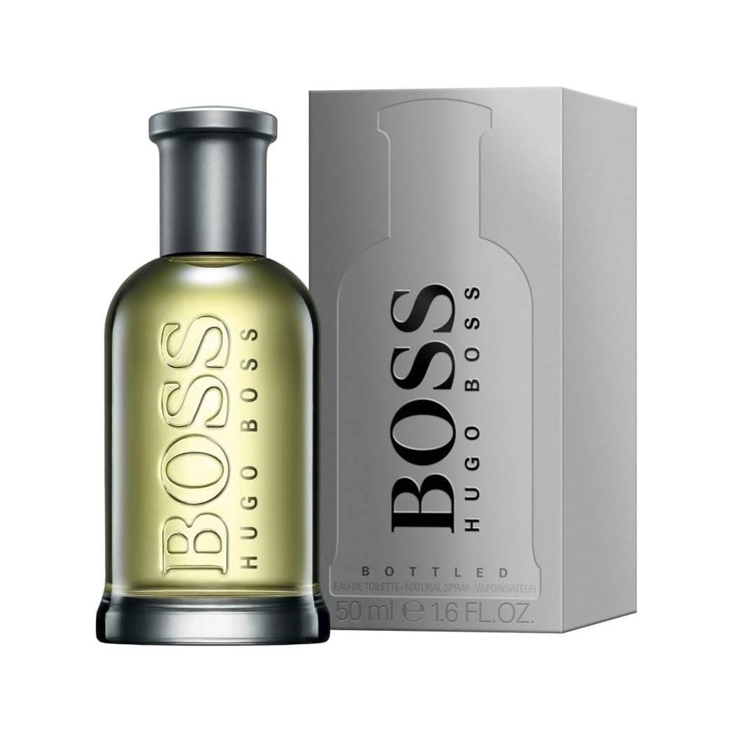 Boss Hugo Boss Eau De Toilette Spray (Grey) 50ml
