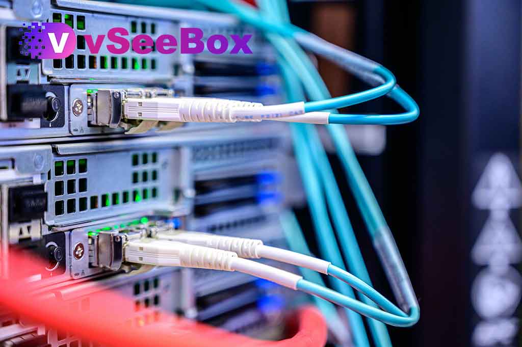 How to choose different network connections for vSeeBox: the difference and usefulness of LAN, Fiber Optic, WIFI