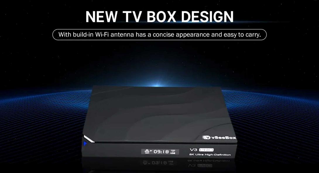 vseebox new tv design