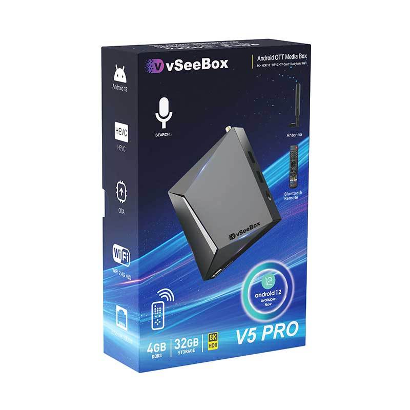 vSeeBox V5 Pro (In pre-sale)