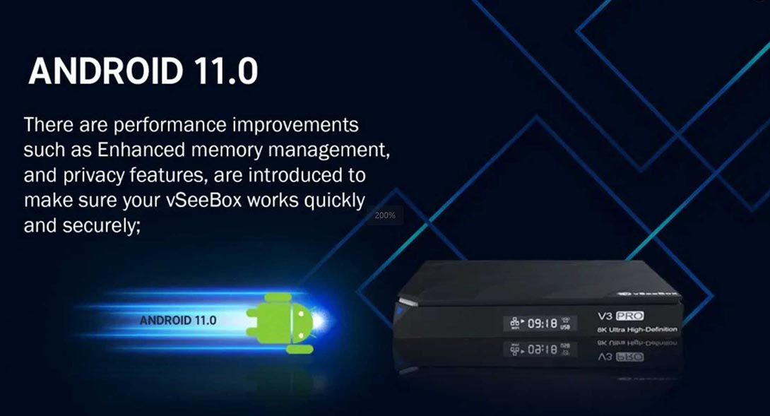 vseebox v3 pro android 11