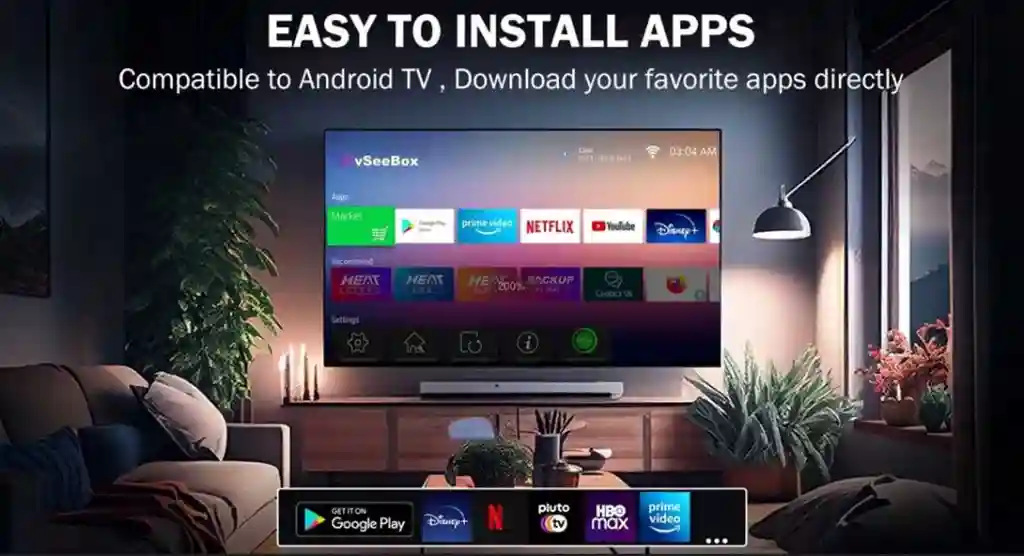 vSeeBox V3 Pro(Hot!)