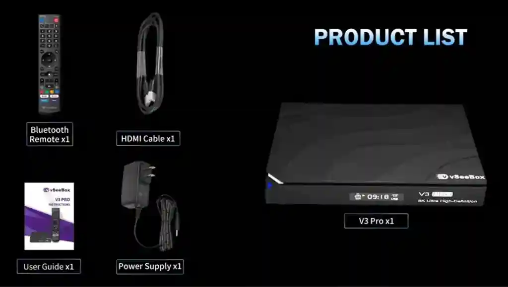 vSeeBox V3 Pro(Hot!)