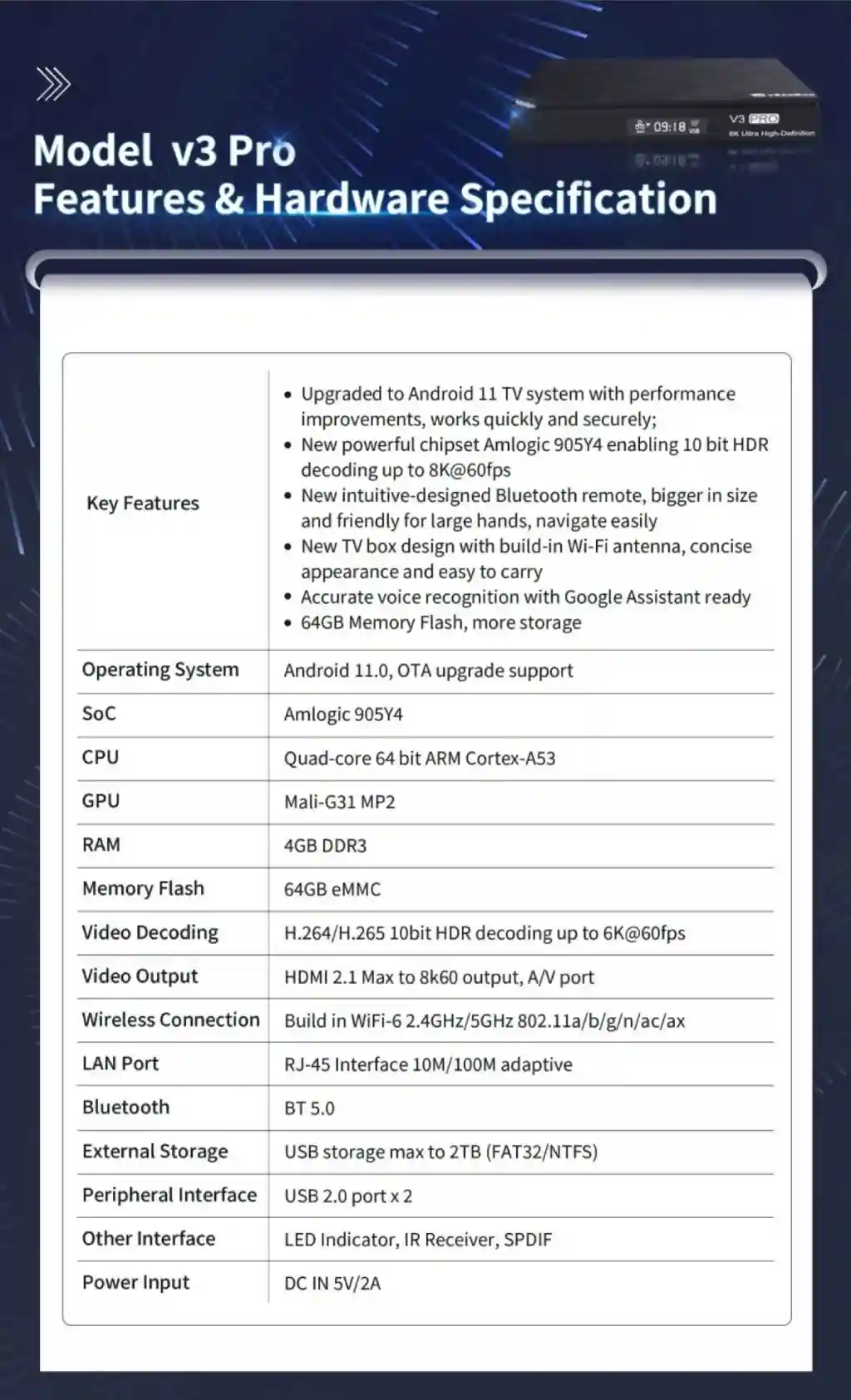 vSeeBox V3 Pro(Hot!)