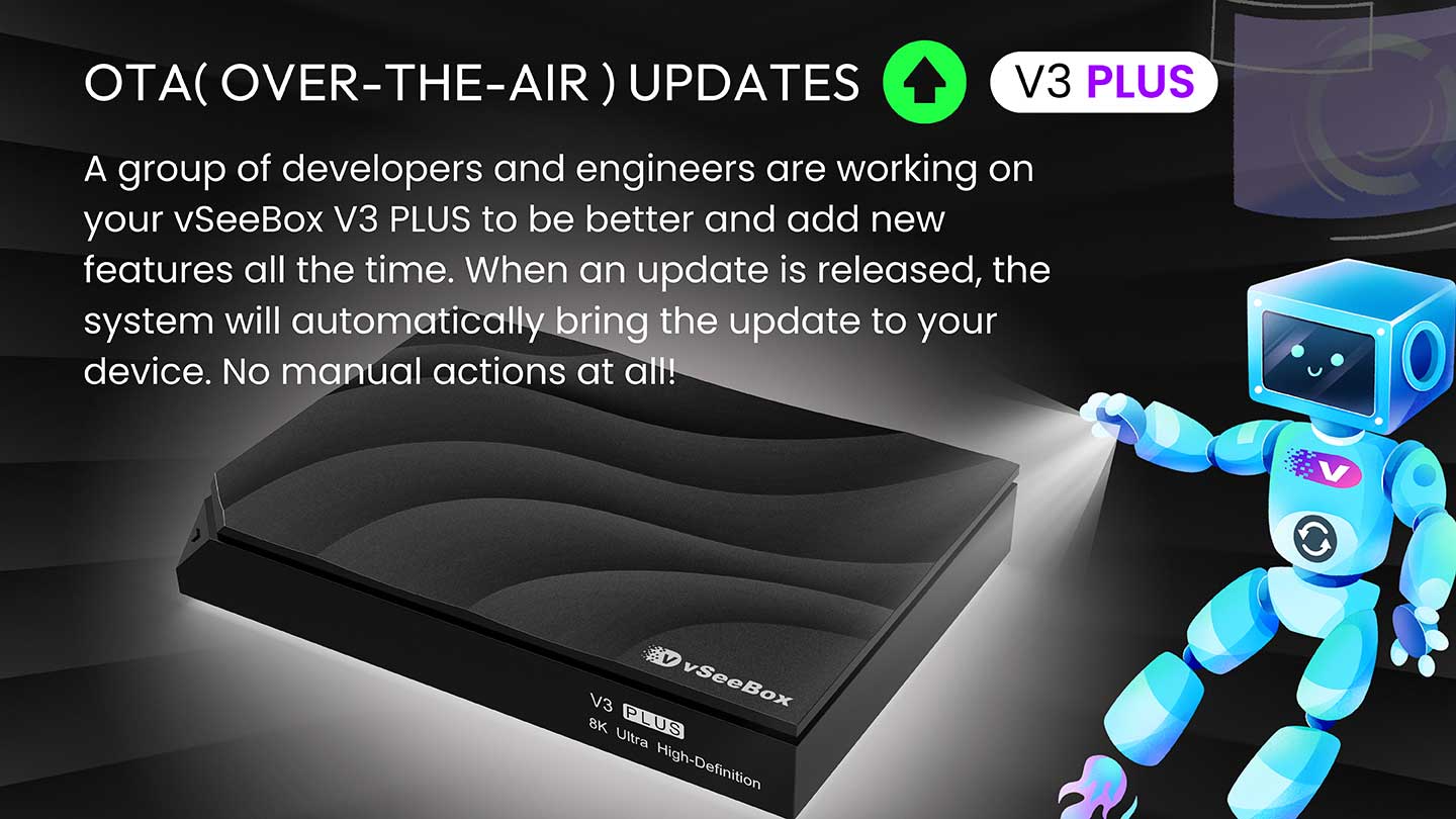 vSeeBox V3 PLus OTA