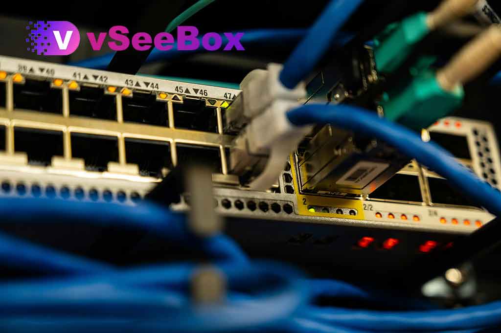 vseebox Internet connection