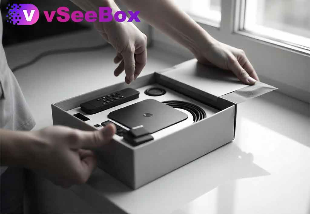 How to Set Up Your First Streaming Box in 5 Minutes or Less
