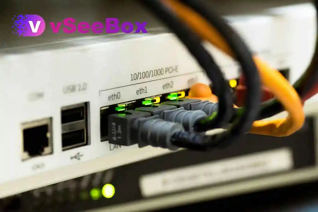 How to choose different network connections for vSeeBox: the difference and usefulness of LAN, Fiber Optic, WIFI