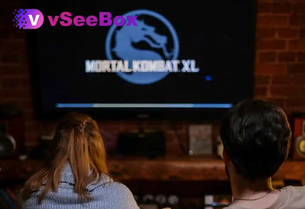 The vSeeBox enhances your TV experience
