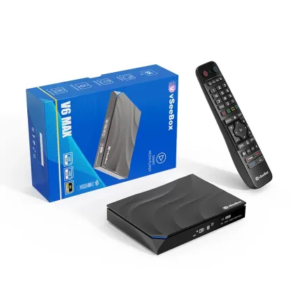 vSeeBox V6 Max （New！）