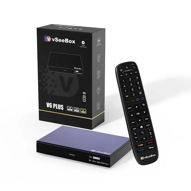 vSeeBox V6 Plus (Hot!)