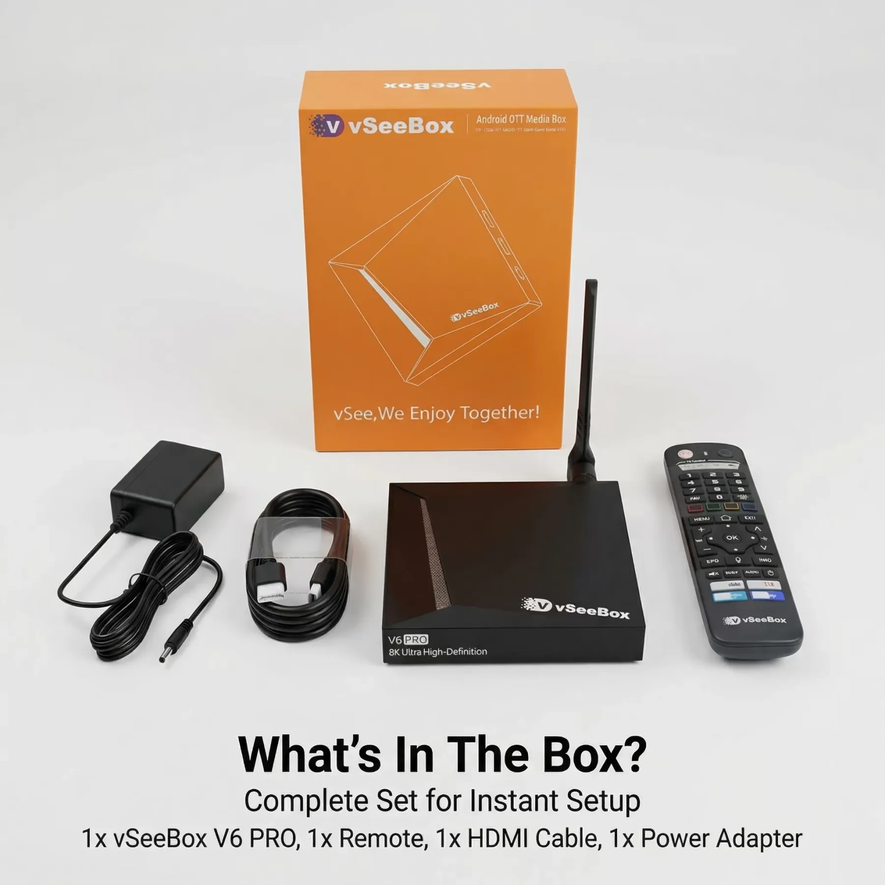 vSeeBox V6 Pro