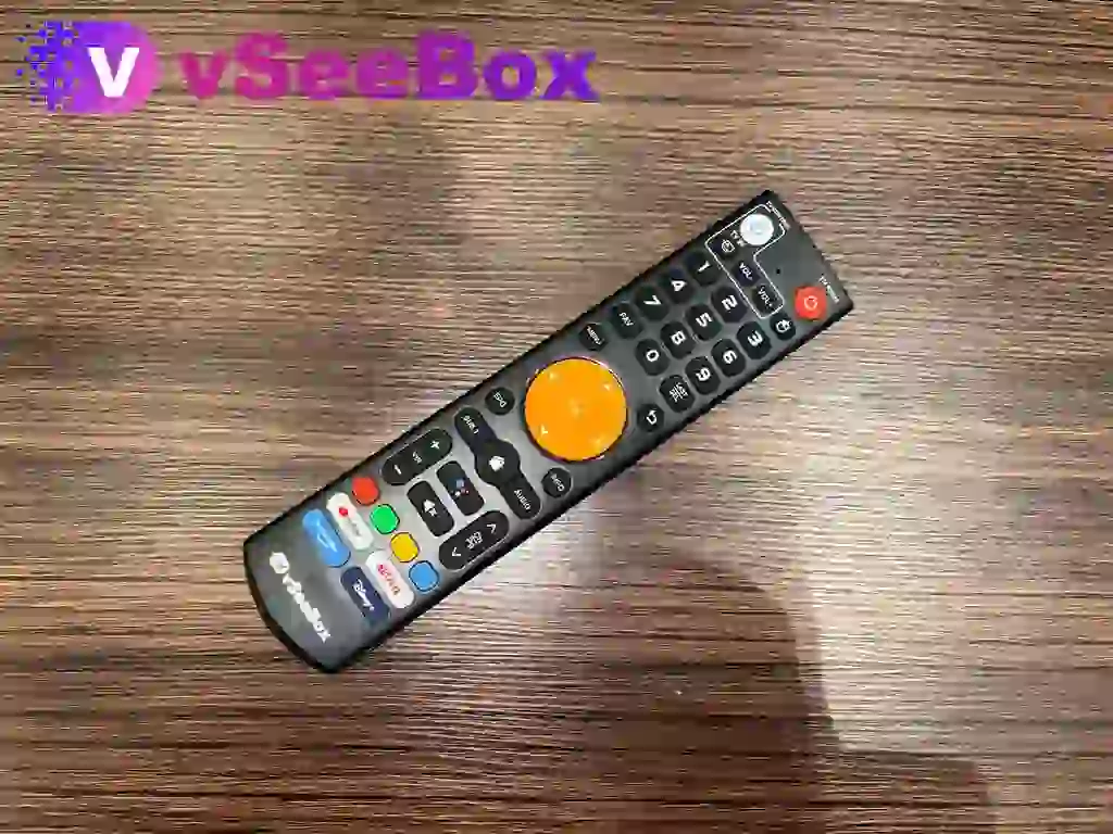 vSeeBox Remote Control User Guide