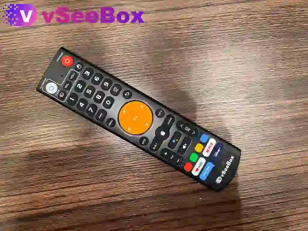 vSeeBox Remote Control User Guide