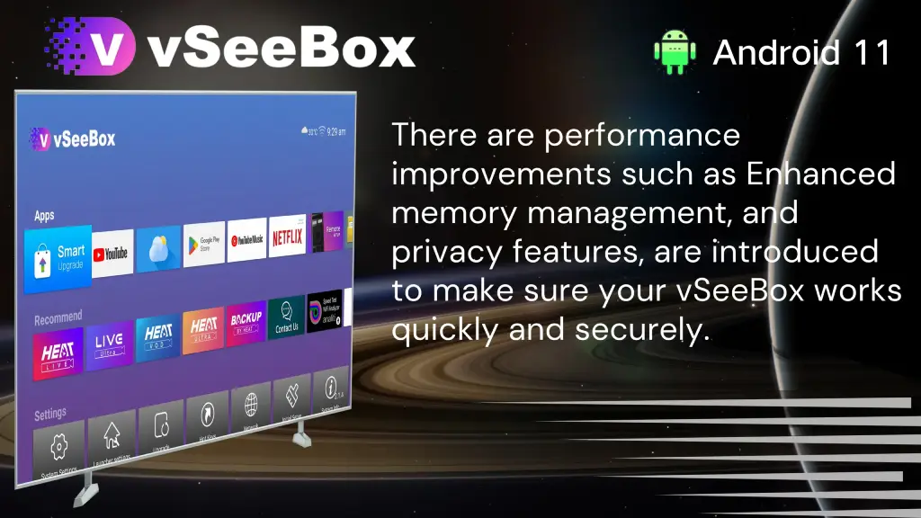 vSeeBox V3 PLUS: 2024 Newest Model !