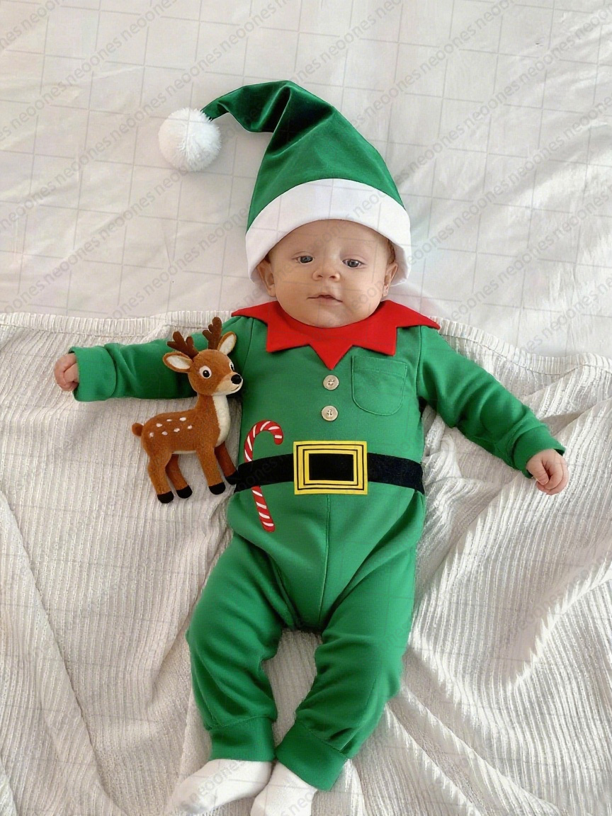 Baby Christmas Romper