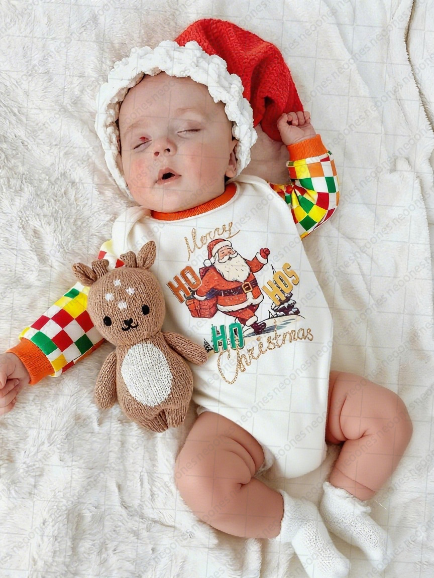 Baby Christmas Romper